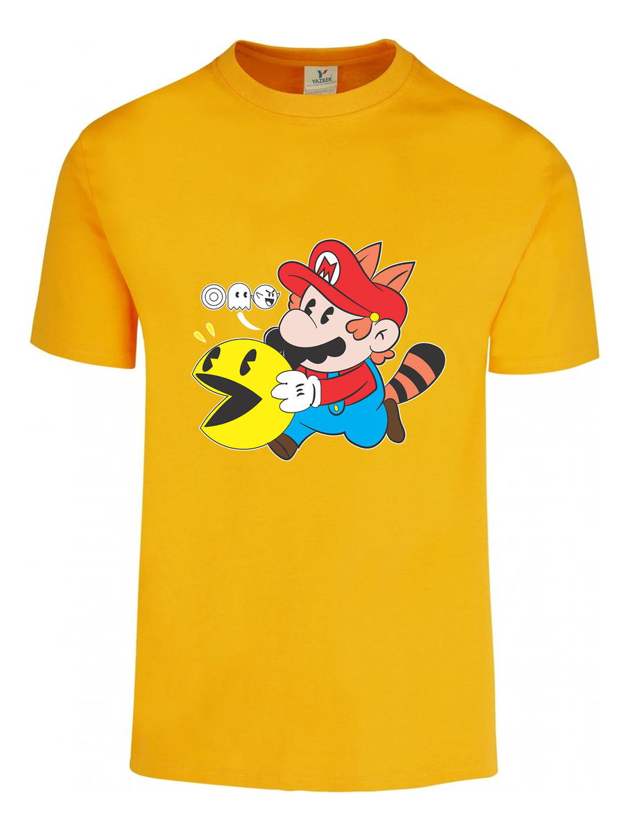 Remera: Mario Pac-man Memoestampados - Imagen 15