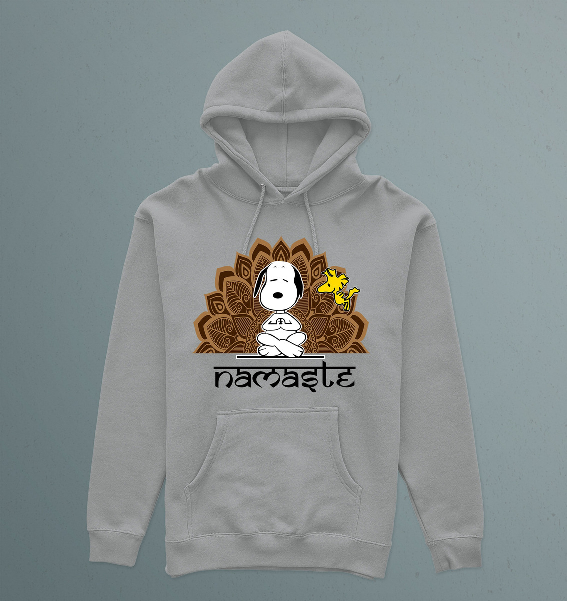 Canguro Snoopy Namaste Memoestampados - Imagen 9
