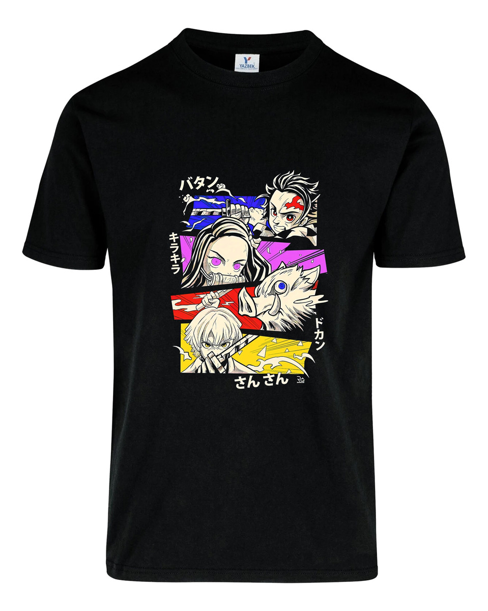Remera: Demon Slayer 05 Memoestampados - Imagen 2