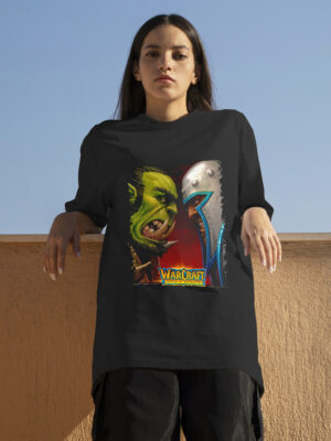 Remera: Warcrraft Memoestampados