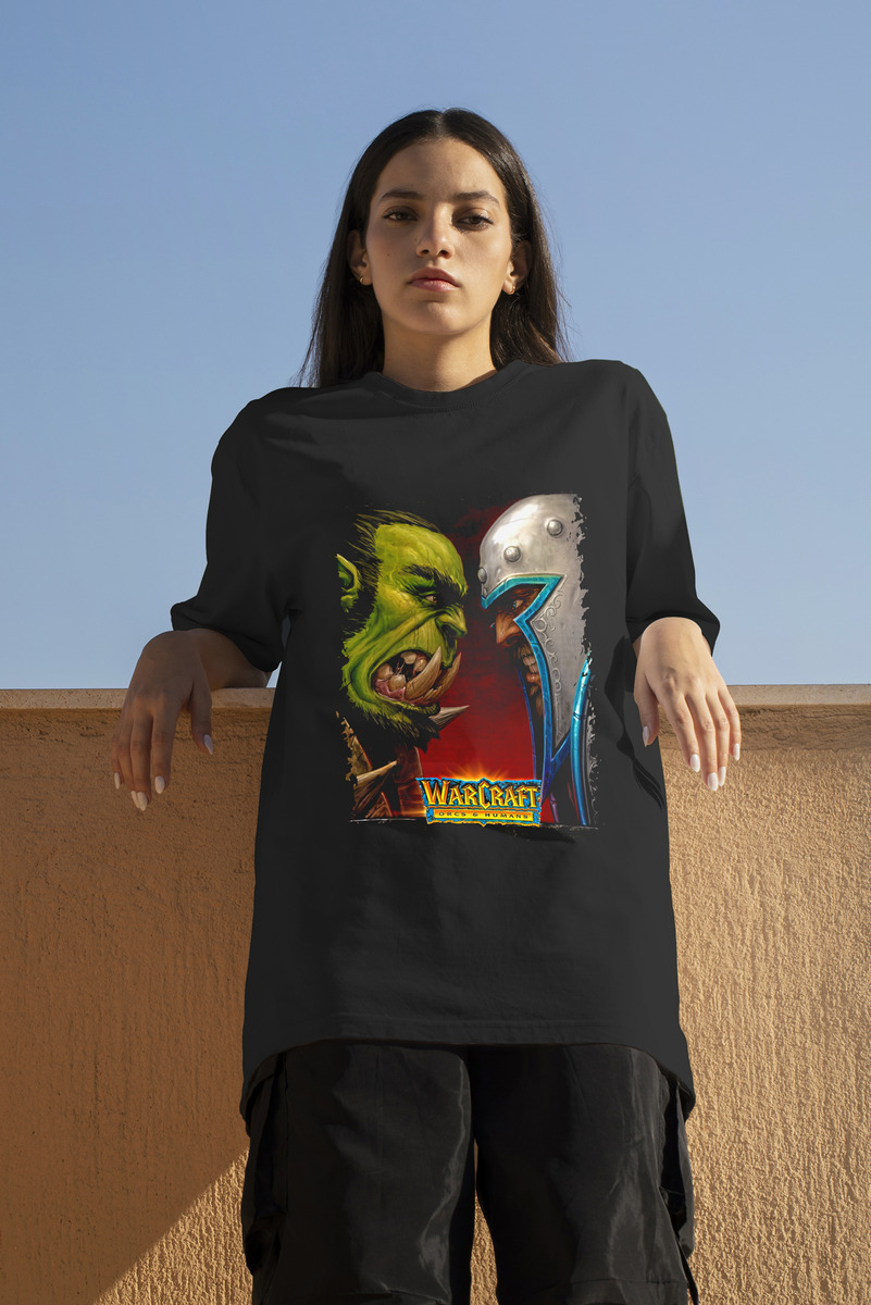 Remera: Warcrraft Memoestampados