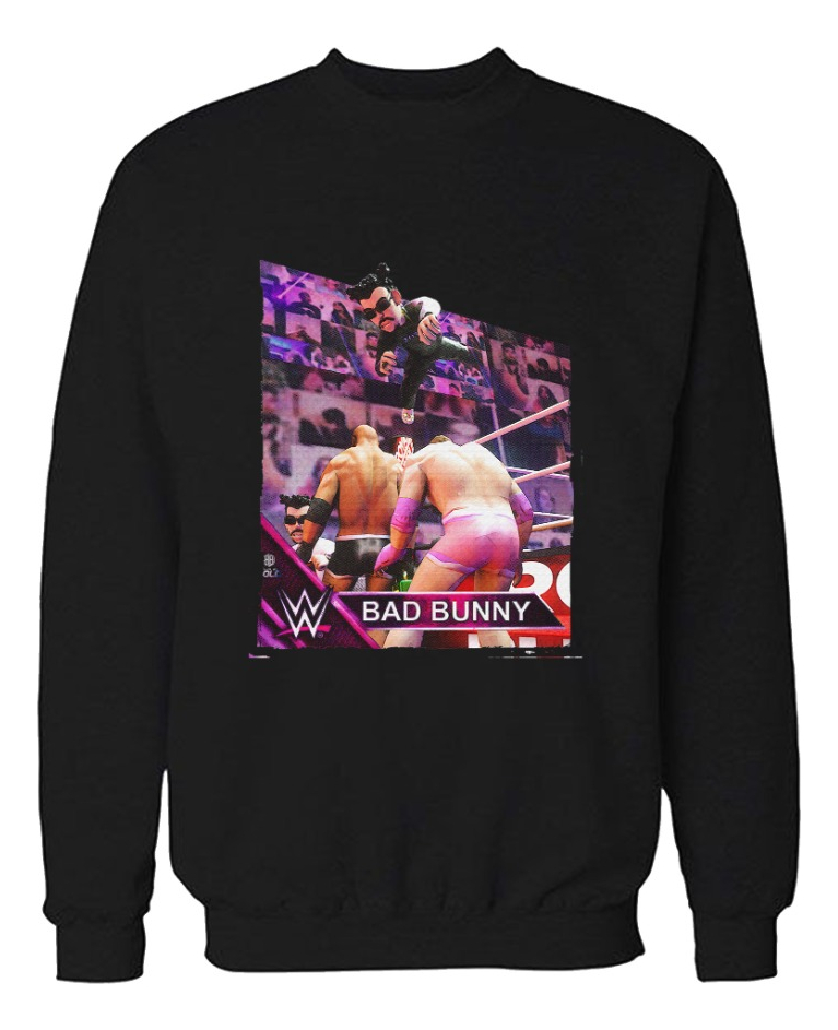 Buzo Bad Bunny 03 Memoestampados