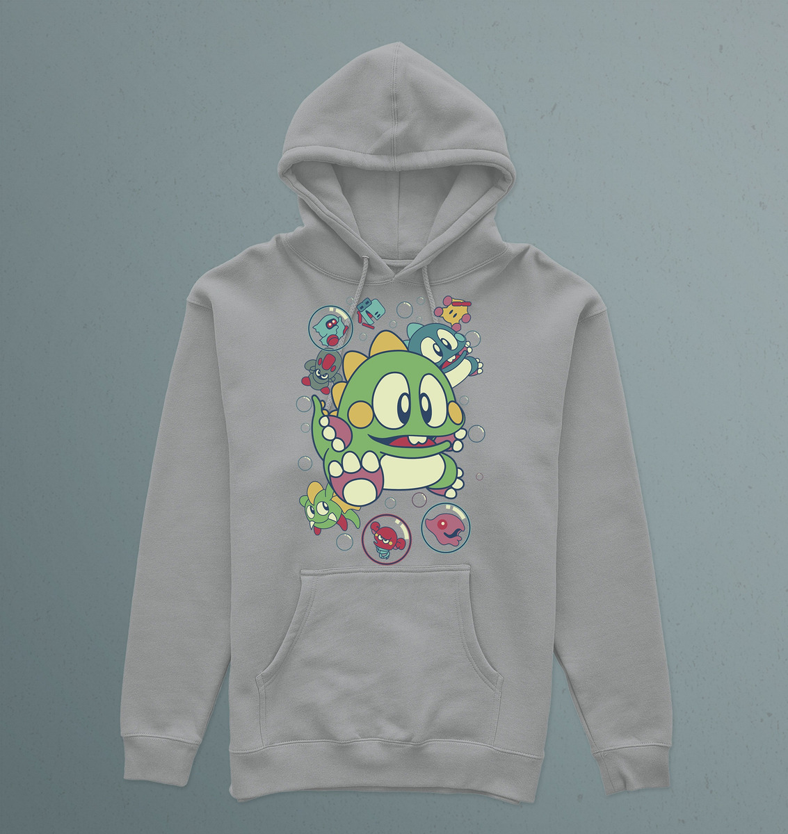 Canguro Bubble Bobble Memoestampados - Imagen 4