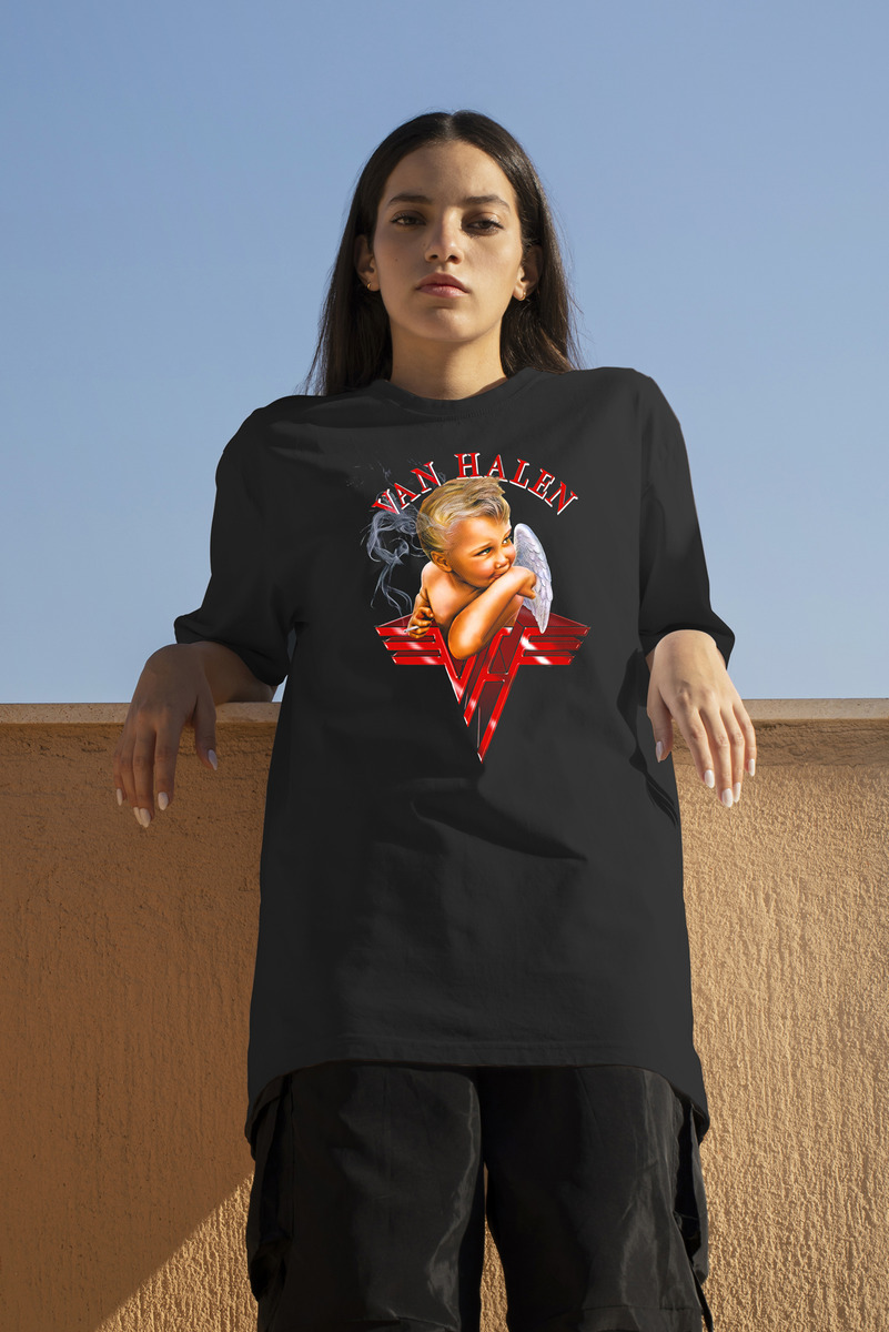 Remera: Van Halen 01 Memoestampados
