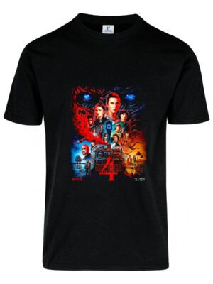 Remera: Stranger Things 4 Series Memoestampados