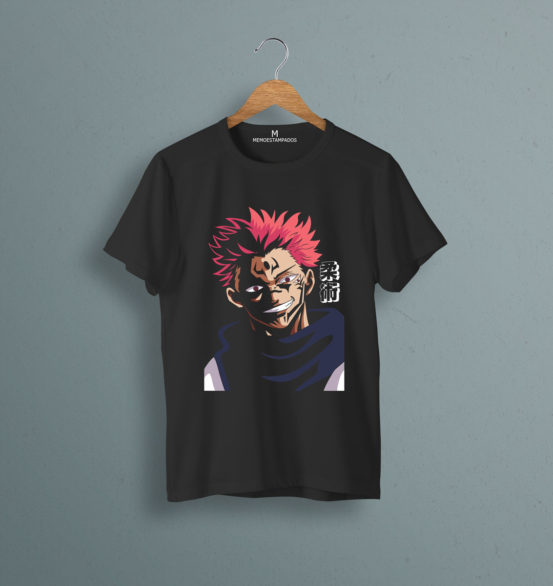 Remera: Jujutsu Kaisen 01 Memoestampados - Imagen 2