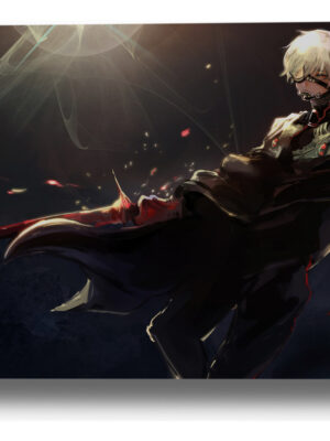 Cuadro Tokyo Ghoul Re 616 40x53 Mdf Memoestampados