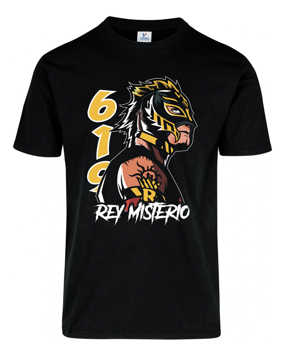 Remera: Rey Misterio Memoestampados - Imagen 2