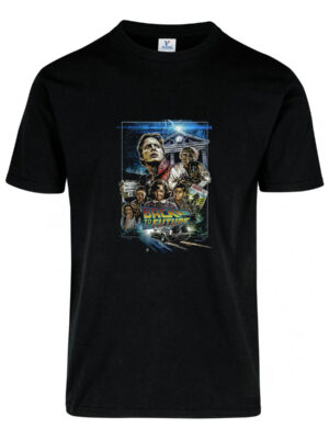 Remera: Volver Al Futuro Memoestampados