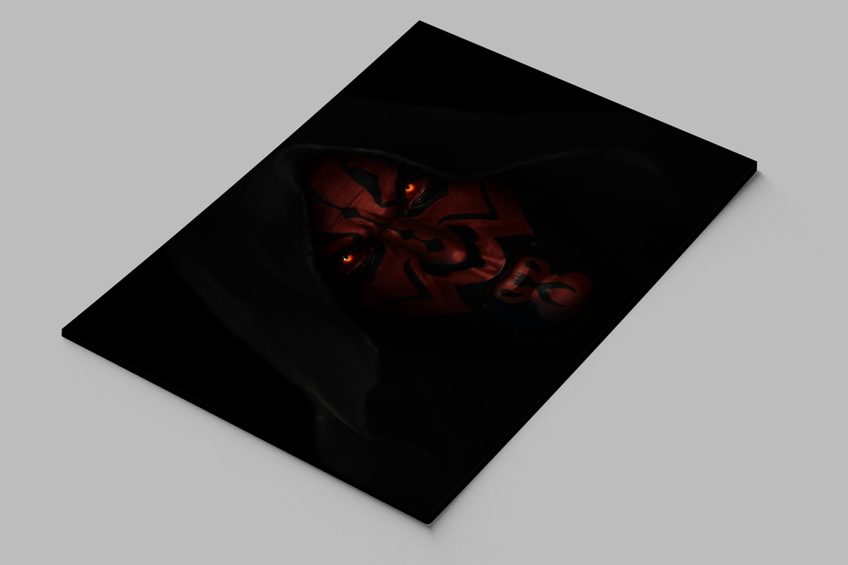 Cuadro 245 Star Wars 40x53 Mdf Memoestampados - Imagen 2