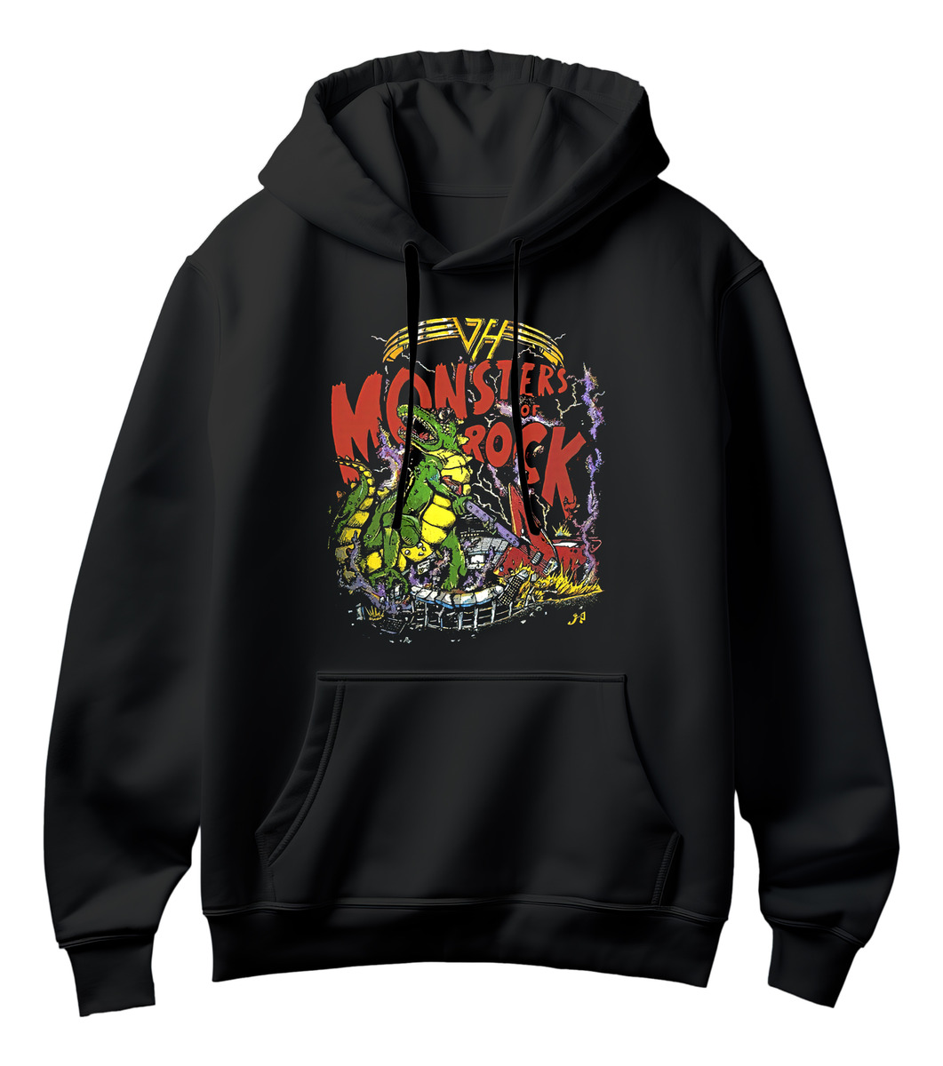 Canguro Monsters Of Rock Memoestampados - Imagen 2