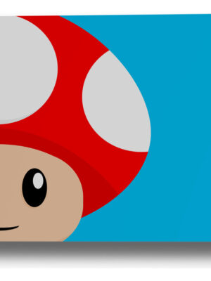 Cuadro 287 Super Mario 40x53 Mdf Memoestampados