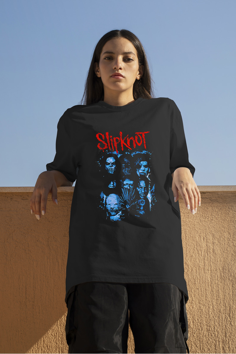 Remera: Slipknot 05 Memoestampados - Imagen 3