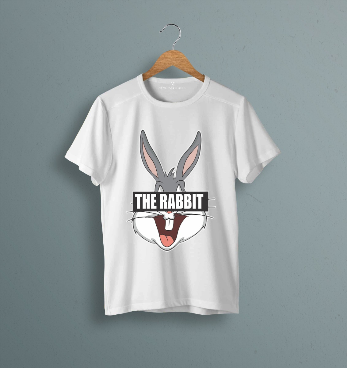 Remera: The Rabbit Memoestampados - Imagen 33