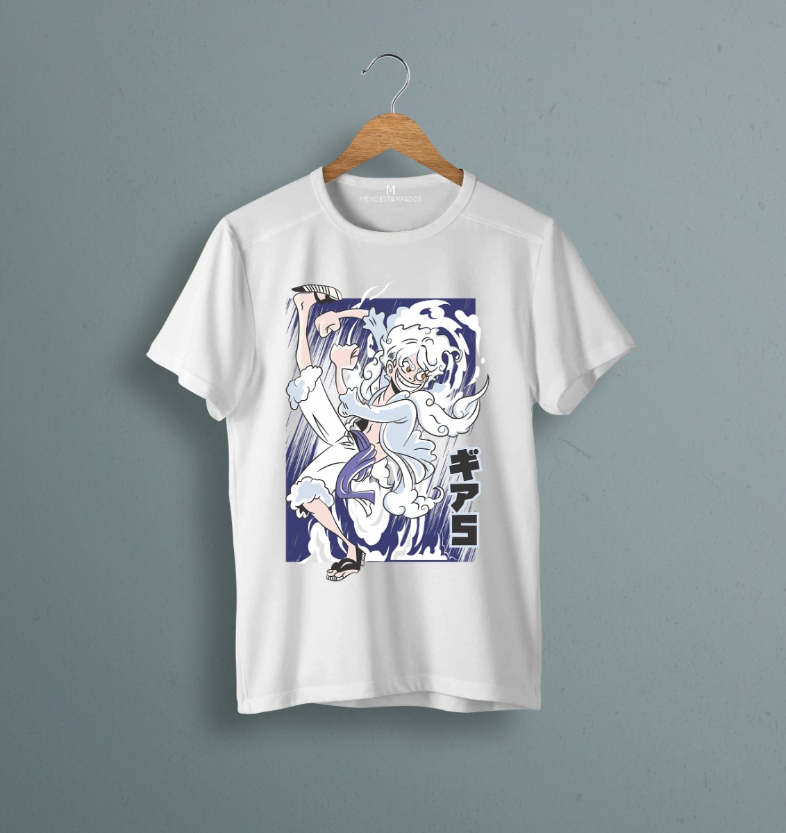 Remera: Luffy Gear Five 04 Memoestampados - Imagen 34