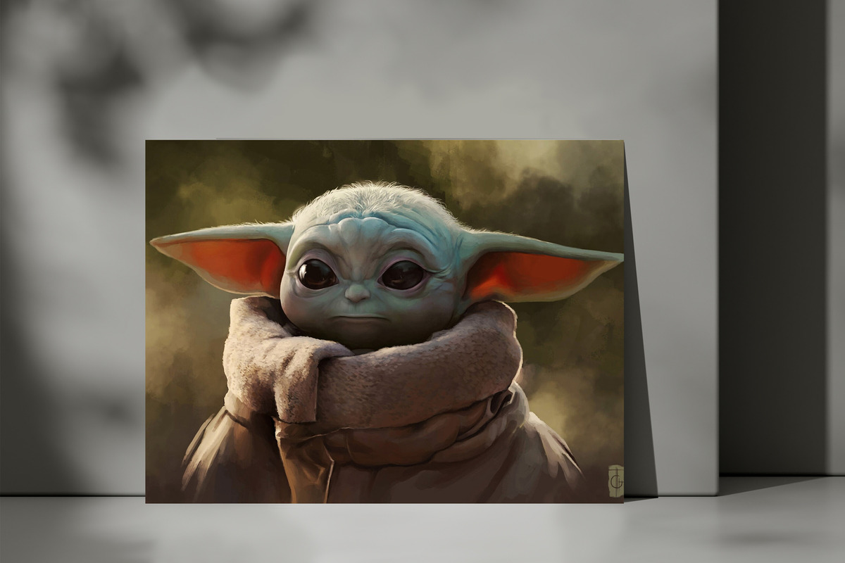 Cuadro 281 Star Wars 40x53 Mdf Memoestampados - Imagen 3