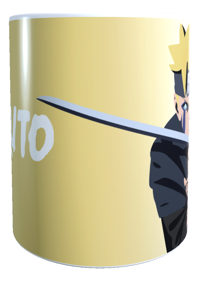 Taza Personalizada Diseño Naruto Anime Serie T438 - Imagen 2