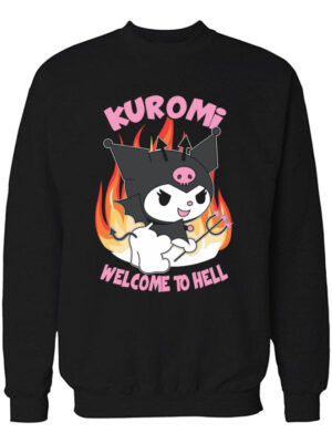 Buzo Kuromi Welcome To Hell Memoestampados
