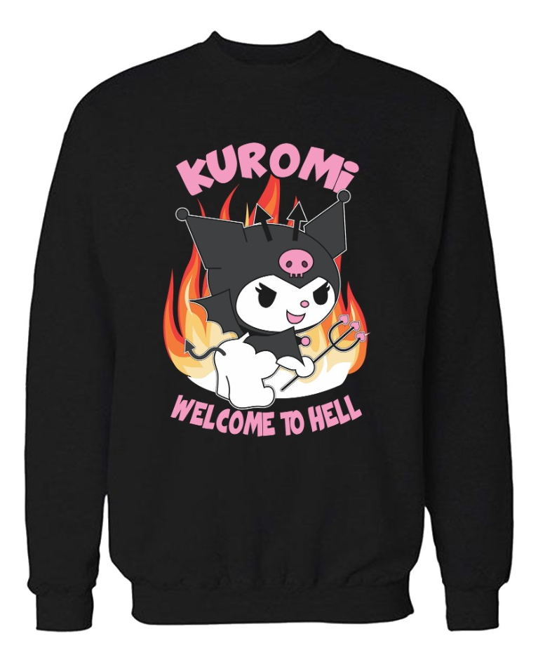 Buzo Kuromi Welcome To Hell Memoestampados
