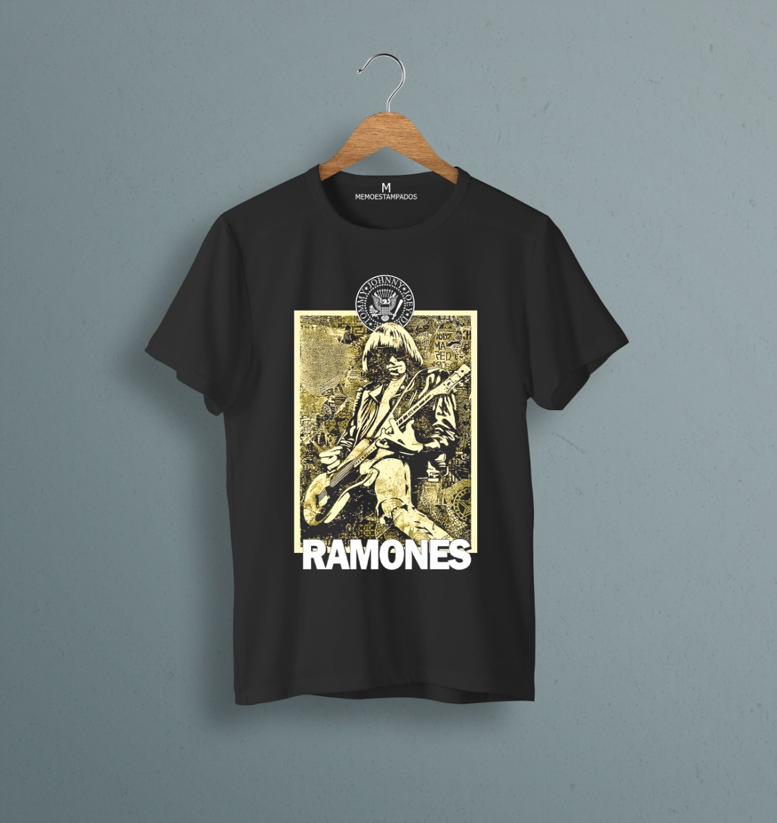 Remera: Johnny Ramones Memoestampados - Imagen 7