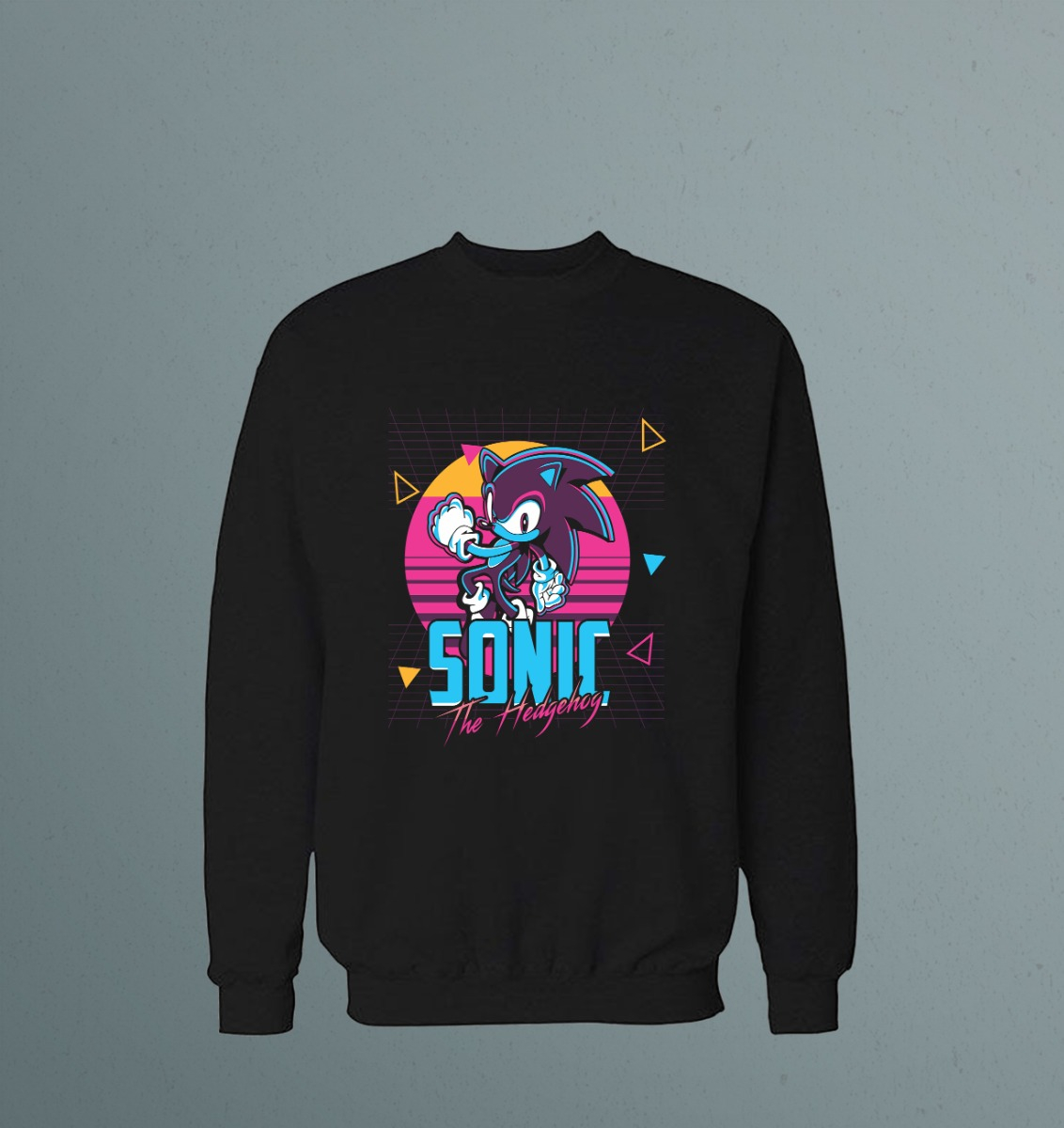 Buzo Sonic Neon Memoestampados - Imagen 3