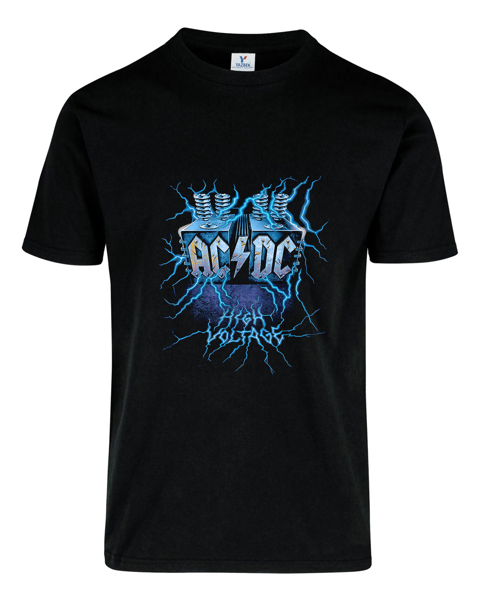 Remera: Ac Dc 03 Memoestampados - Imagen 2
