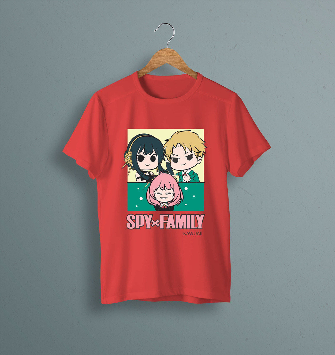 Remera: Spy X Family Kawuaii (1) Memoestampados - Imagen 12