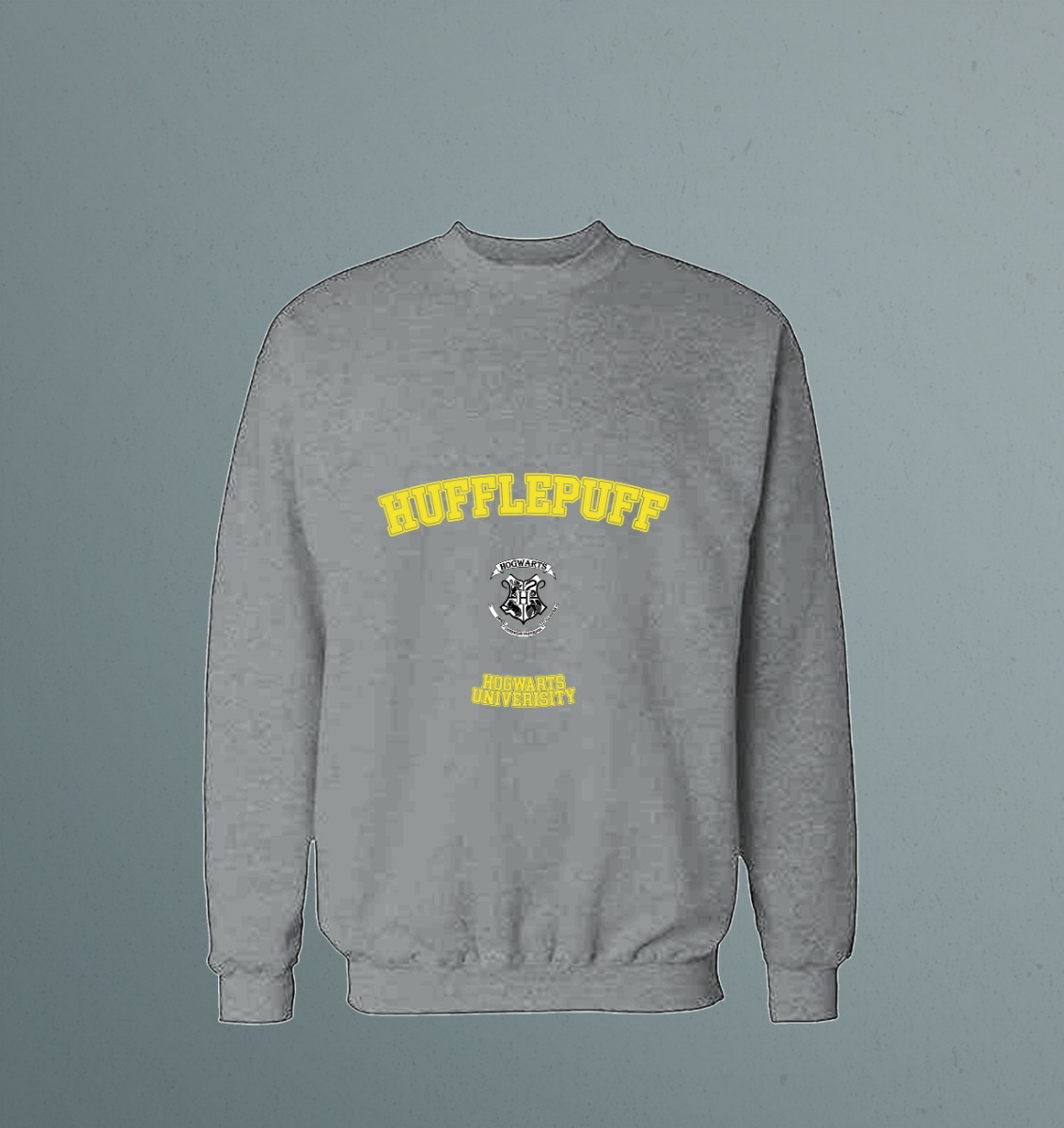 Buzo Hogwarts University Hufflepuff Memoestampados - Imagen 5