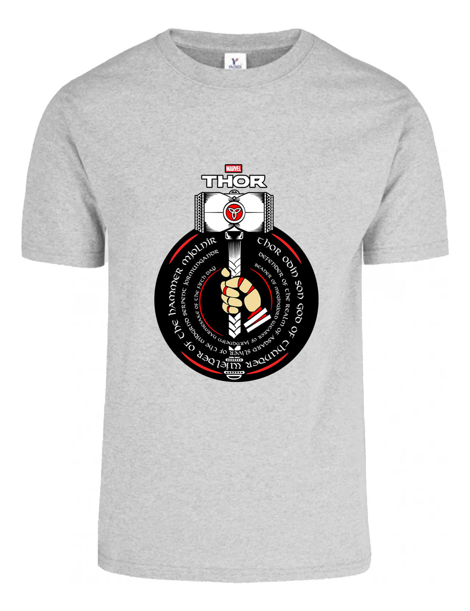 Remera: Mjolnir Thor Memoestampados - Imagen 2