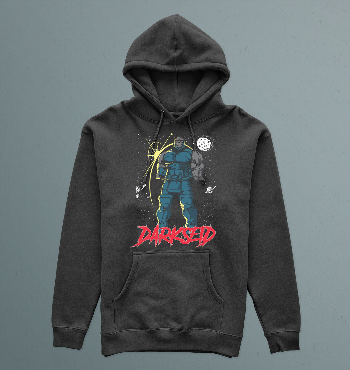 Canguro Darkseid Dc Memoestampados - Imagen 2