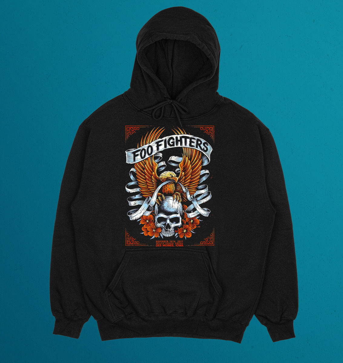 Canguro Foo Fighters 4 Memoestampados - Imagen 3