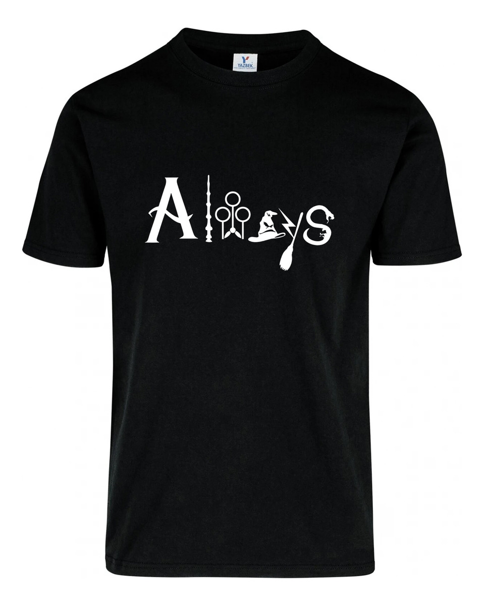 Remera: Harry Potter Always Memoestampado - Imagen 2