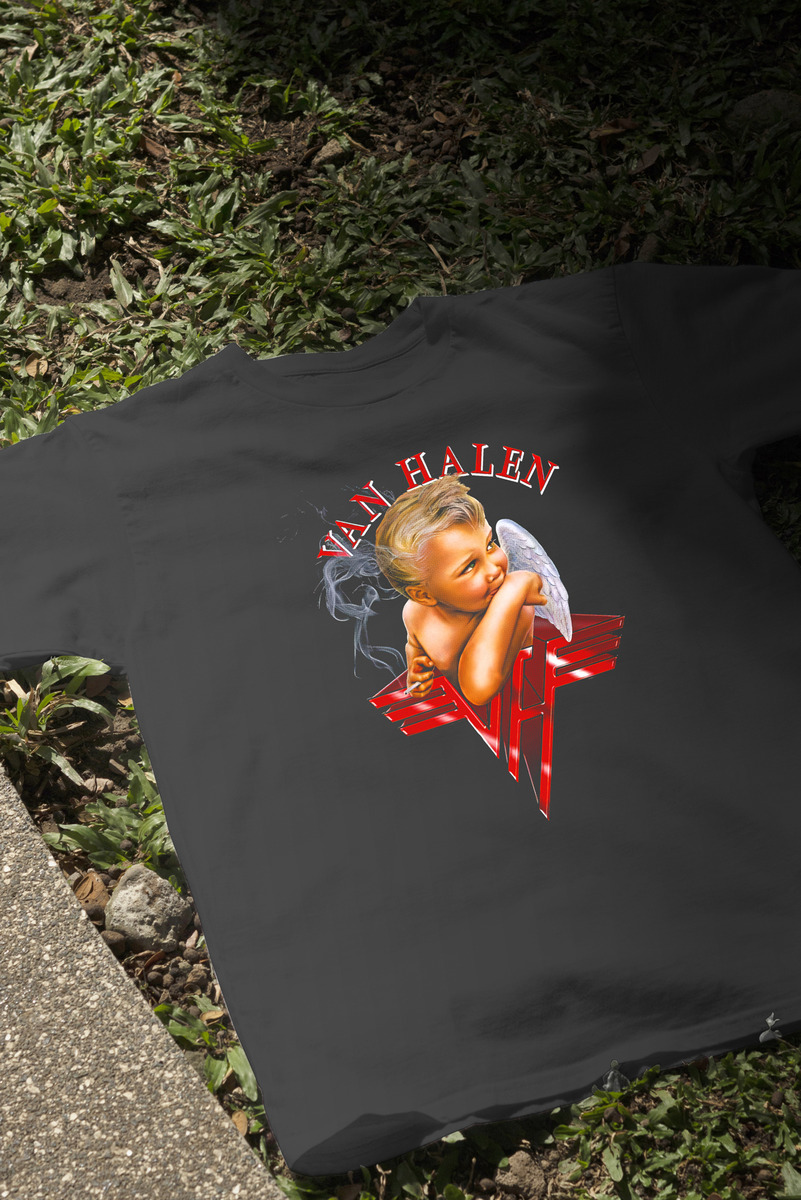 Remera: Van Halen 01 Memoestampados - Imagen 3