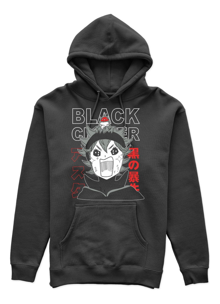 Canguro Black Clover 1 Memoestampados