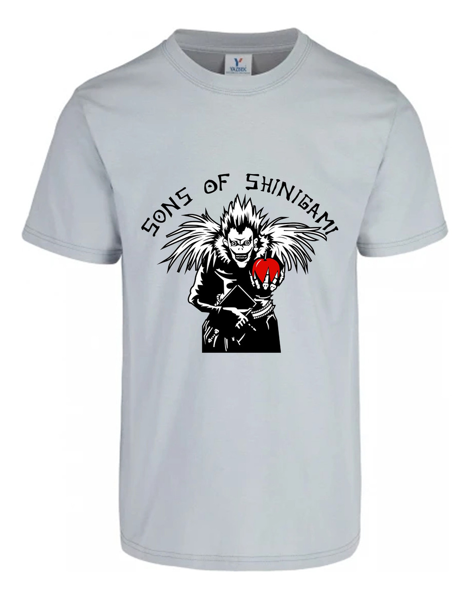 Remera: Sons Of Shinigami Death Note Memoestampados - Imagen 7