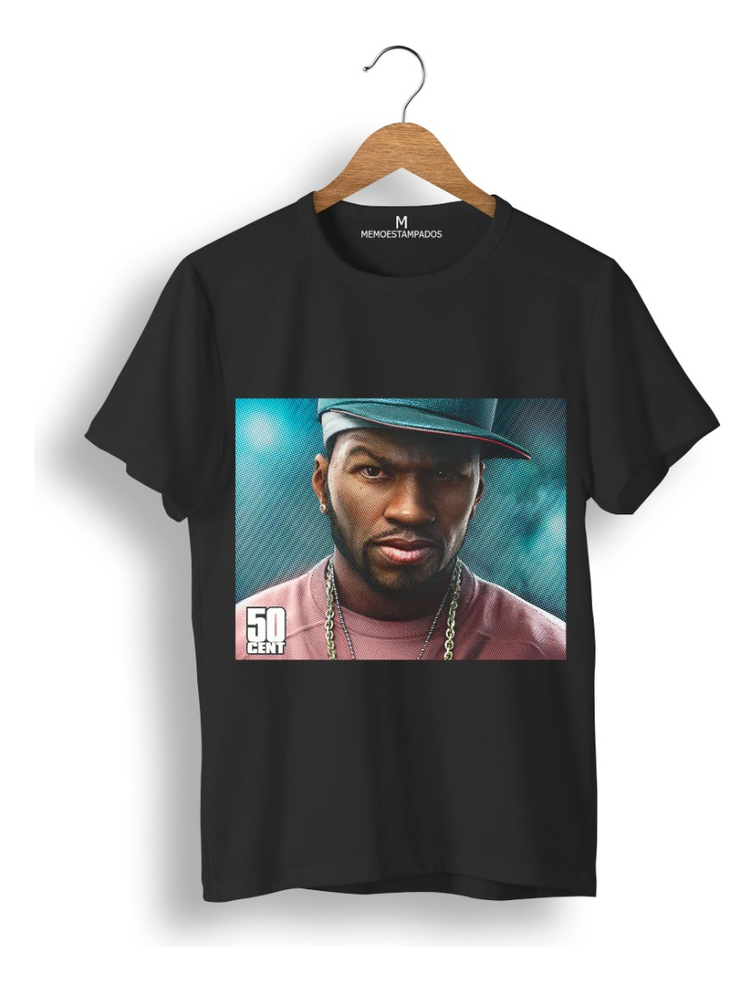 Remera: 50cent Memoestampados - Imagen 4