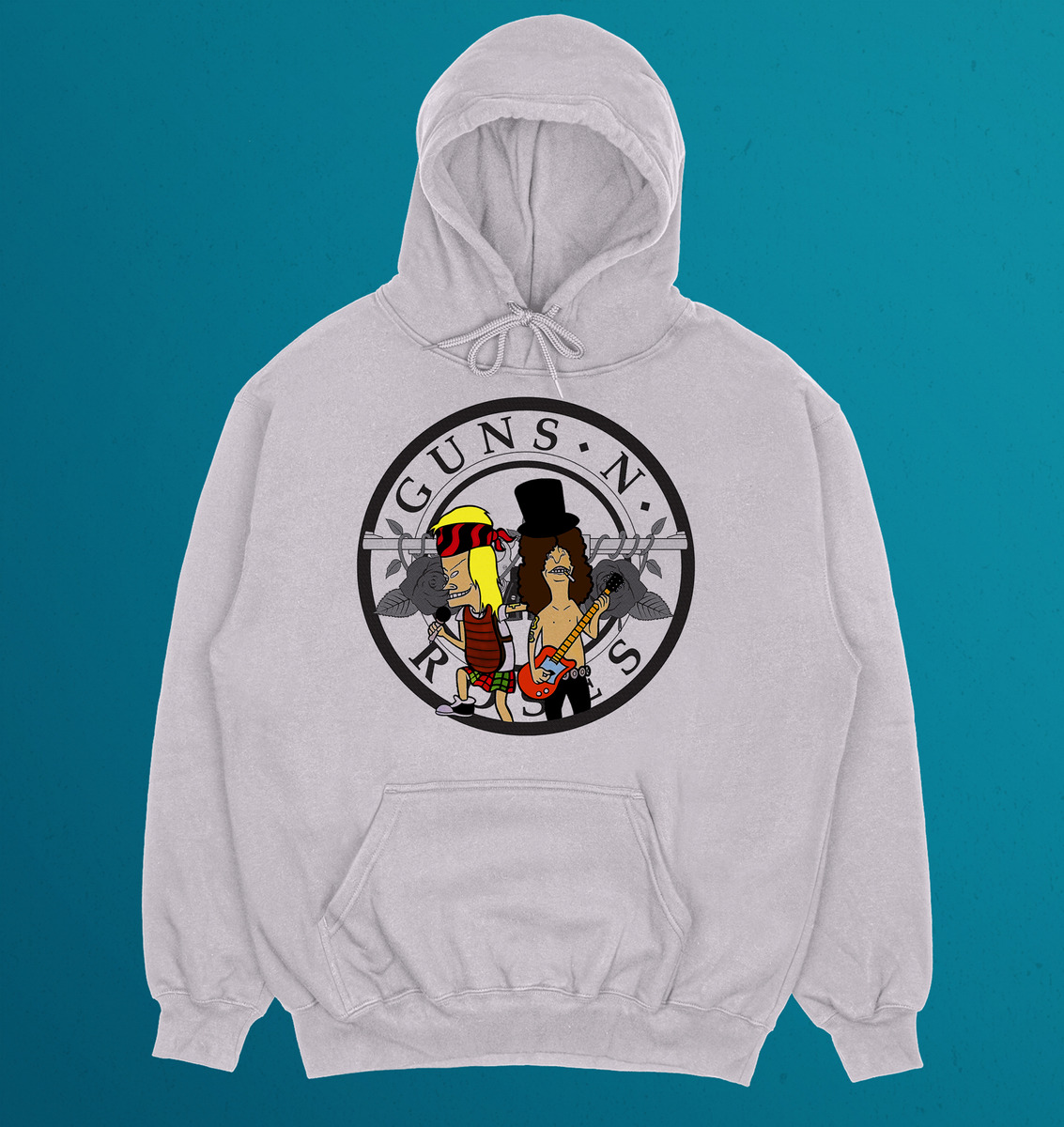 Canguro Guns Beavis Y Butt-head Memoestampados - Imagen 5