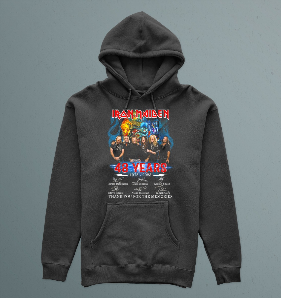 Canguro Iron Maiden 19 Memoestampados - Imagen 4