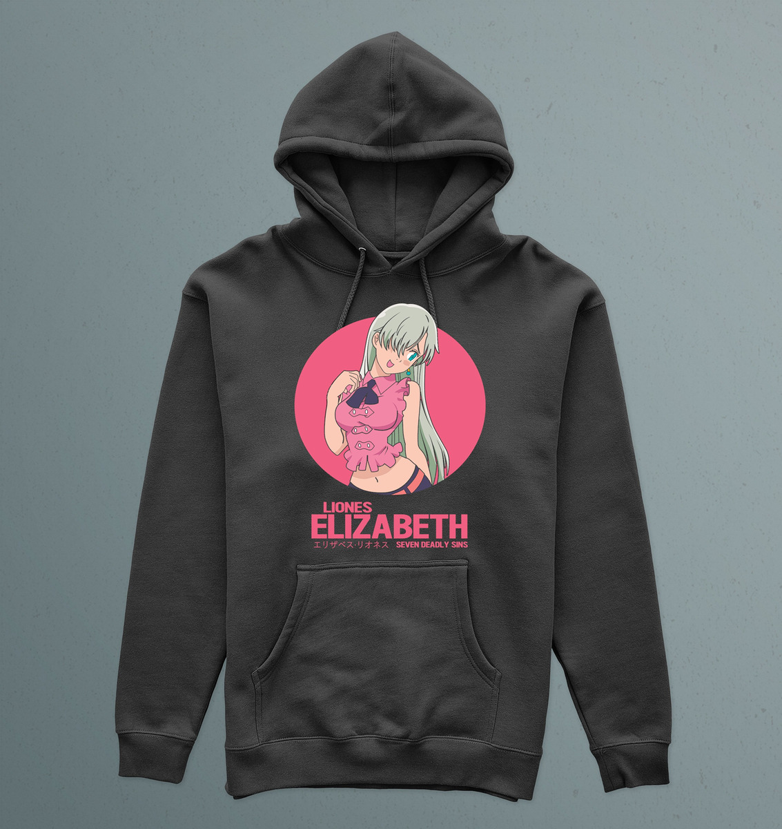 Canguro Liones Elizabeth Anime Memoestampados - Imagen 2