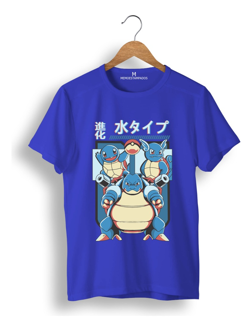Remera: Water Evolution Memoestampados - Imagen 8