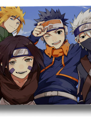 Cuadro Naruto,hatake Kakashi 07 30x40 Mdf Memoestampados