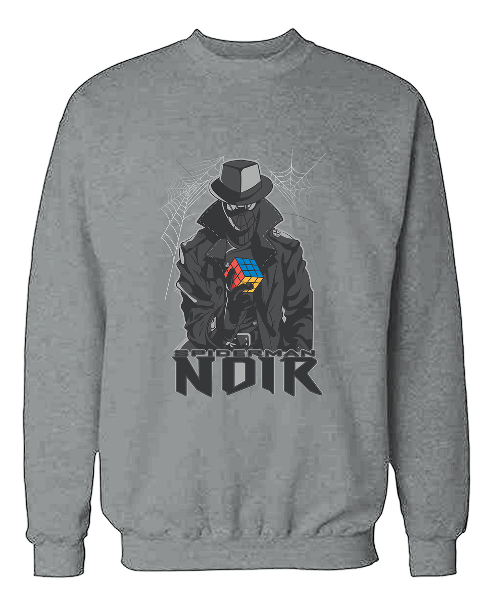 Buzo Spider-man Noir Memoestampados - Imagen 8