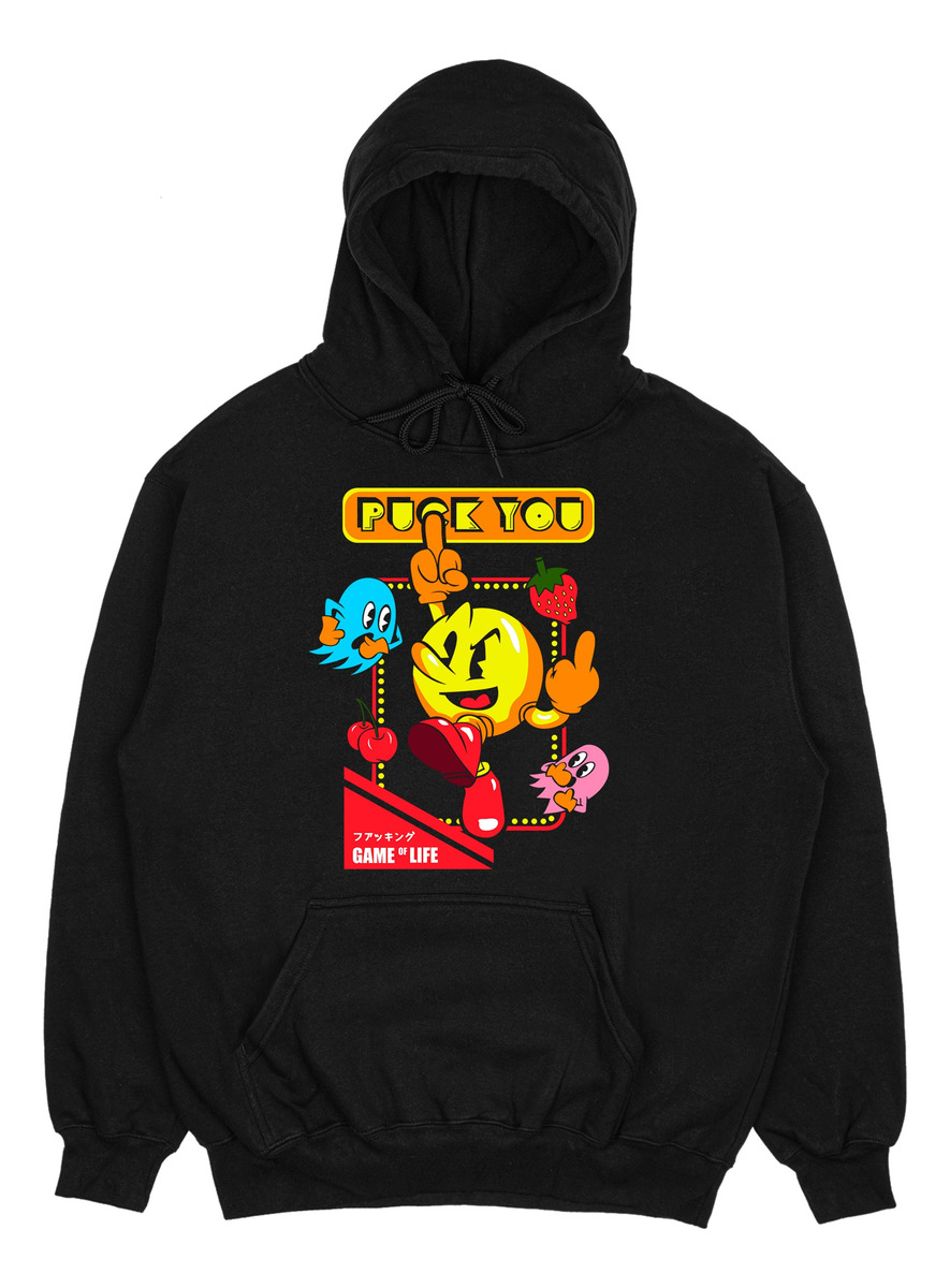Canguro: Pac Man Puck You Memoestampados