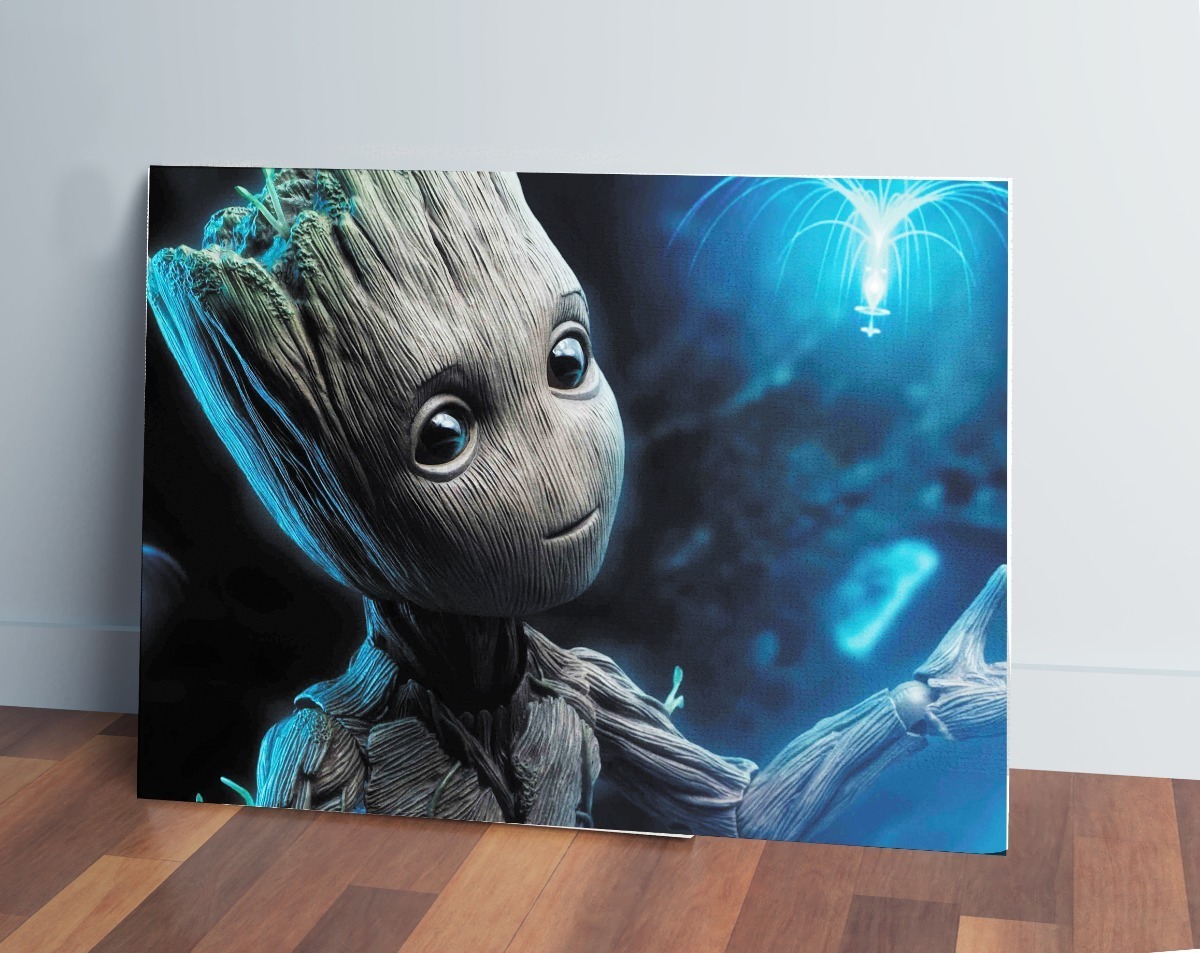 Cuadro Groot 30x40 Mdf Memoestampados