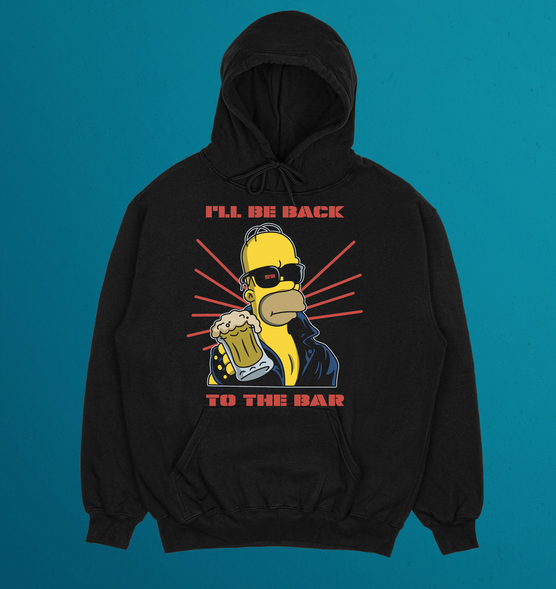 Canguro I_ll Be Back To The Bar Memoestampados - Imagen 2