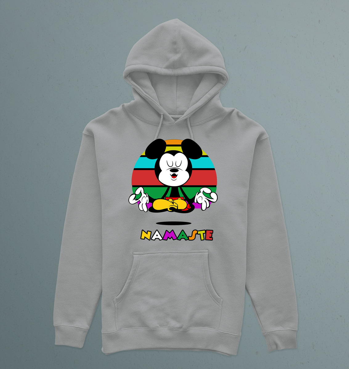 Canguro Mickey Namaste Memoestampados - Imagen 4