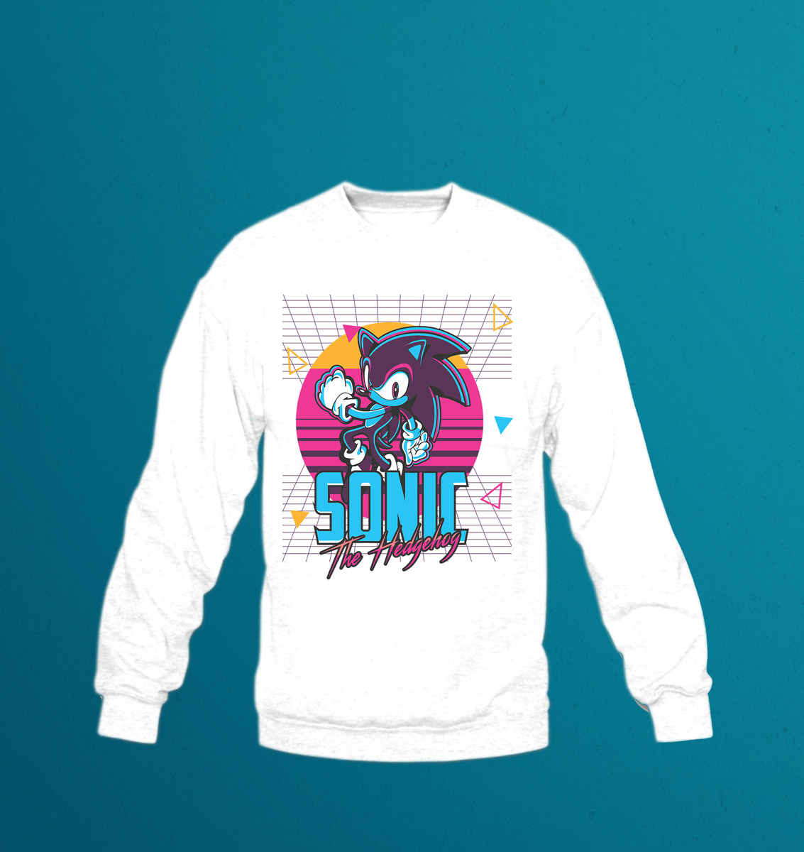 Buzo Sonic Neon Memoestampados - Imagen 12
