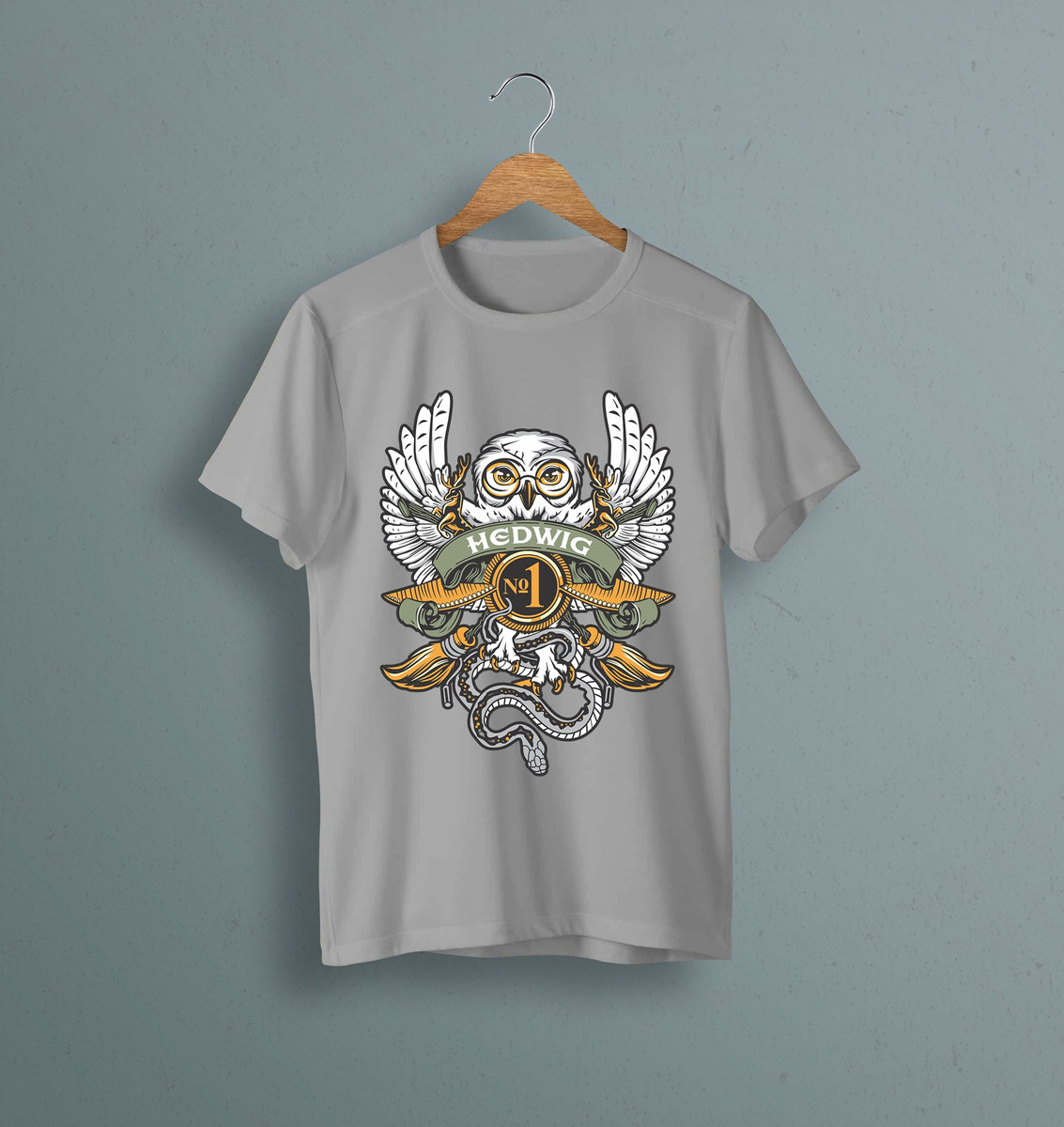 Remera: Hedwing Lechuza Harry Potter Memoestampados - Imagen 29