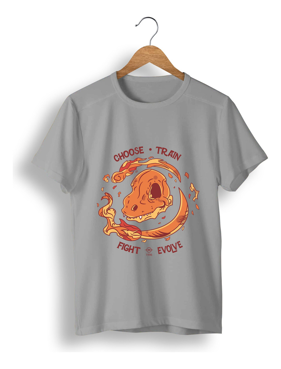 Remera: Charmander Skull Memoestampados - Imagen 24
