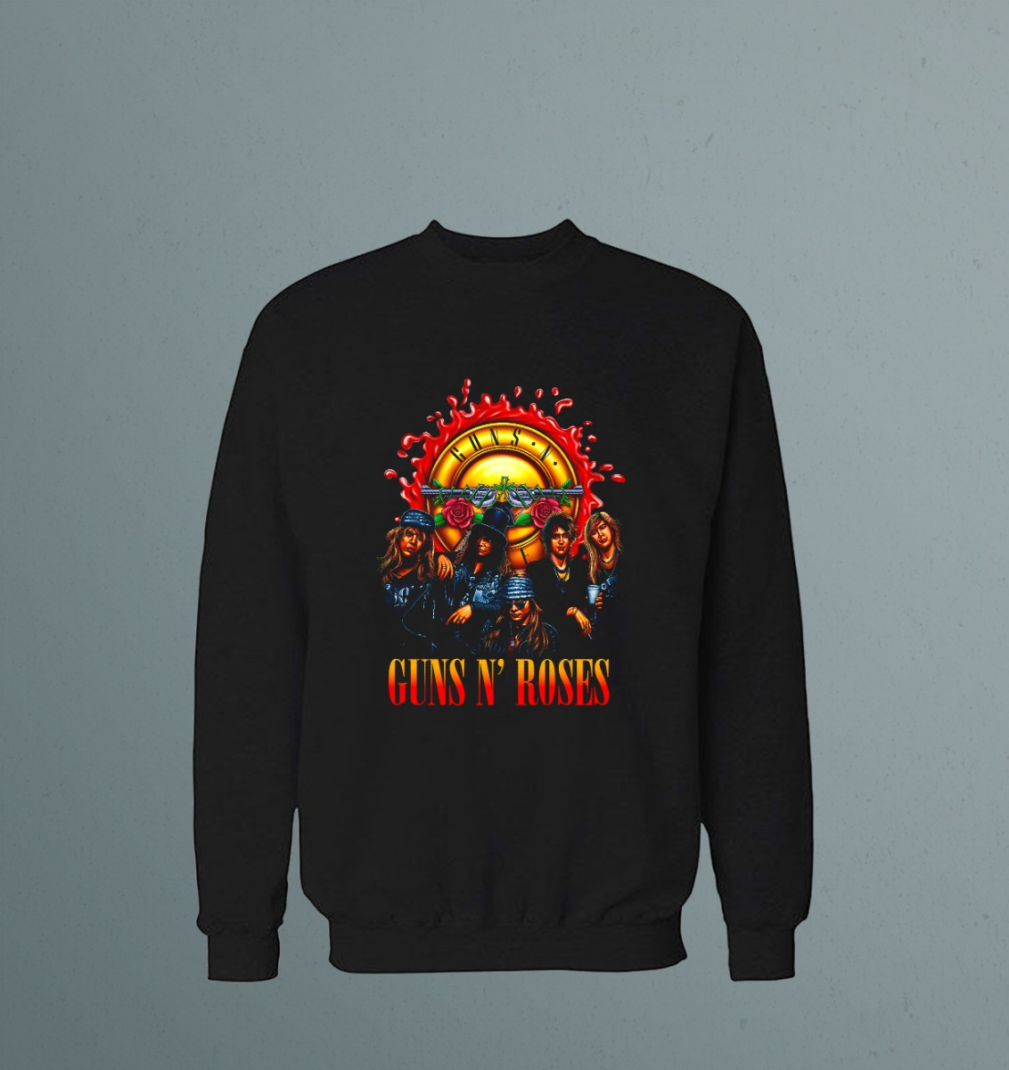 Buzo Guns N Roses Memoestampados - Imagen 2